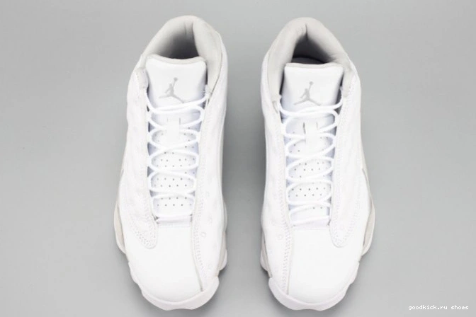 white LowPure Air 310810-100 mens Jordan Money 13 0720